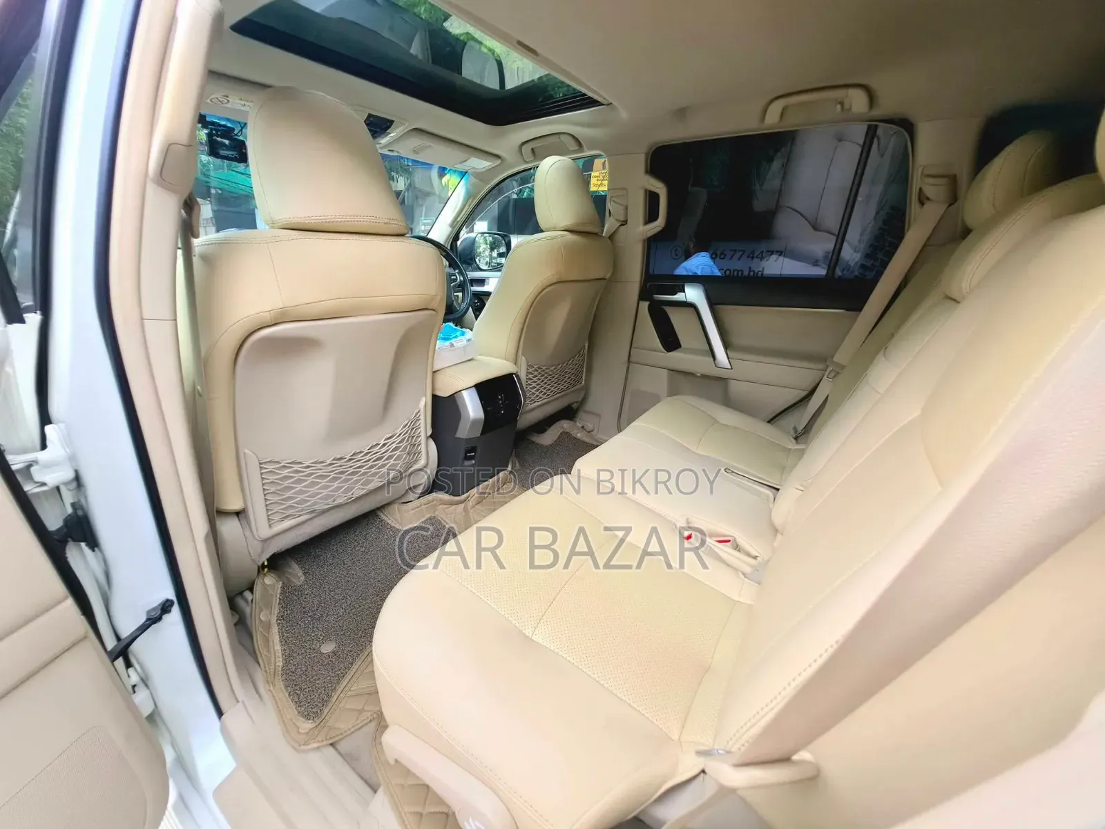 Toyota Land Cruiser Prado 2.7 2018 Pearl