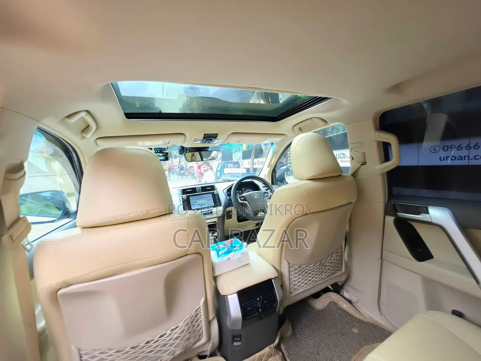 Toyota Land Cruiser Prado 2.7 2018 Pearl