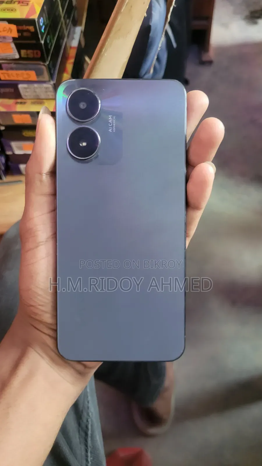 Vivo Y16 64 GB Rose Gold