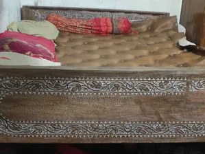 Teak Wood Bed