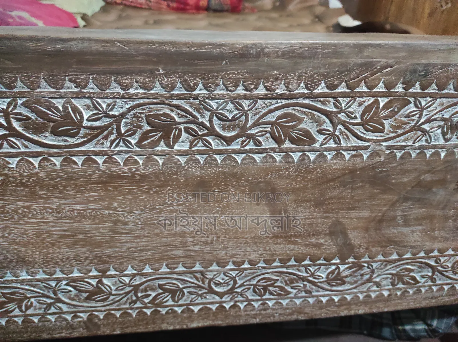Teak Wood Bed