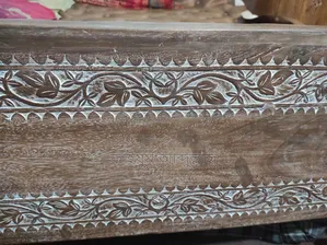 Teak Wood Bed