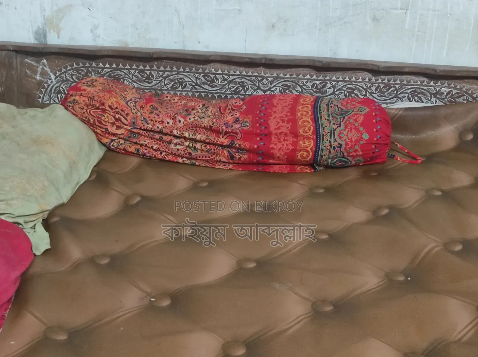 Teak Wood Bed