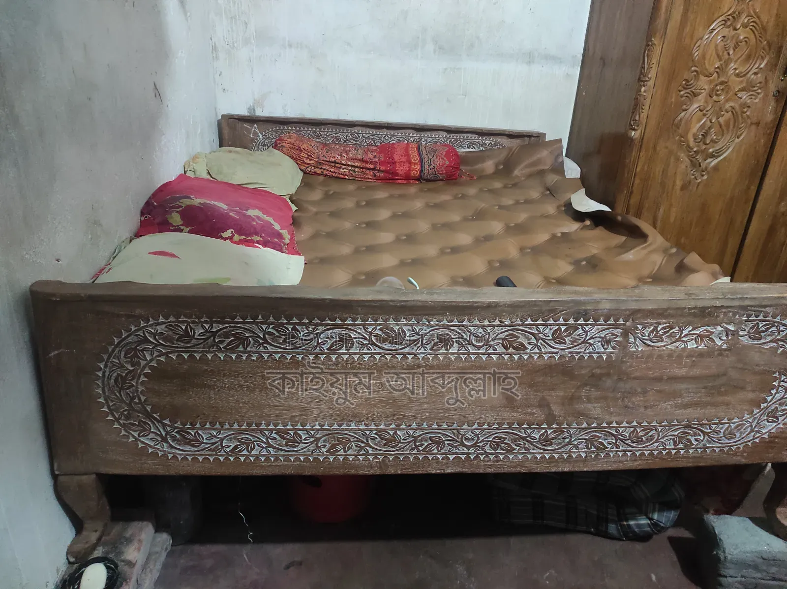 Teak Wood Bed