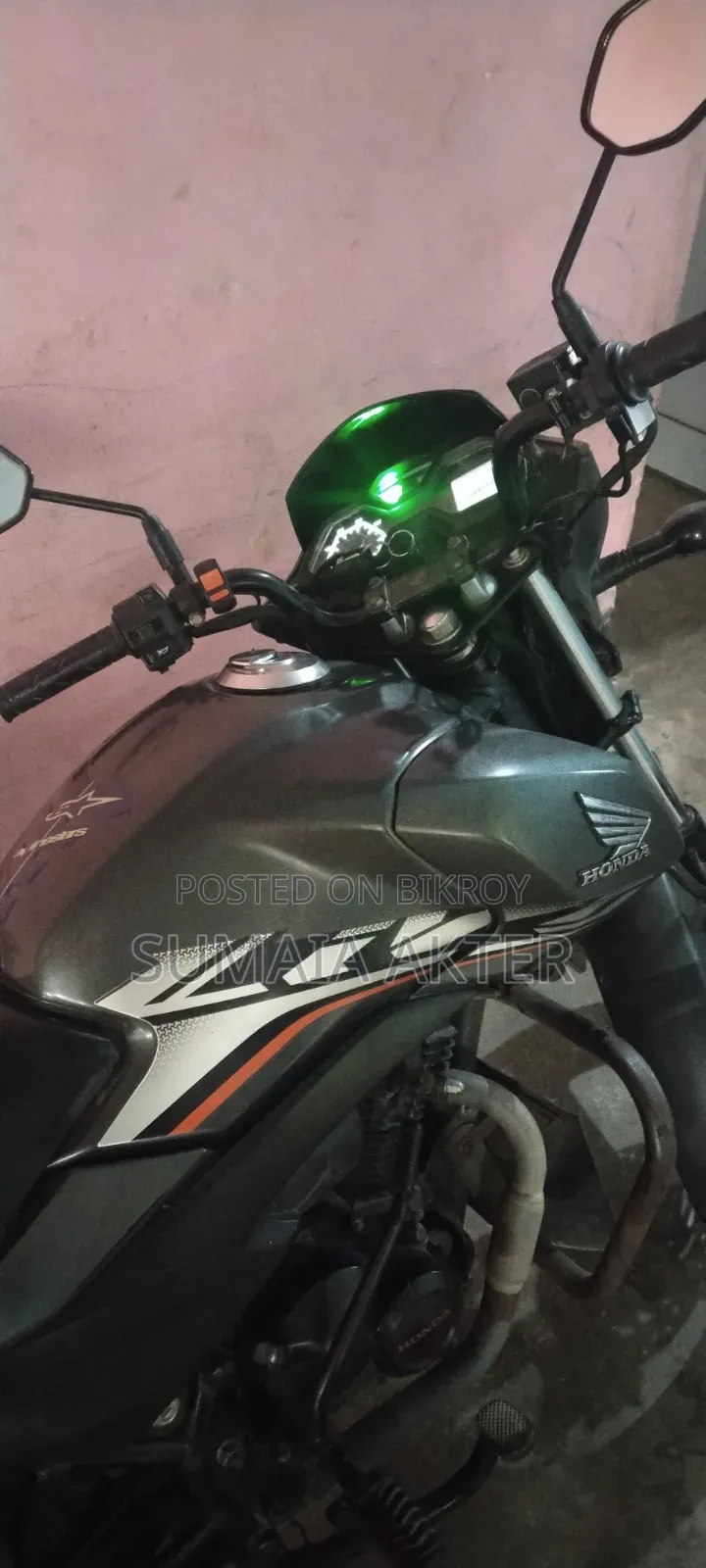 Honda CB 2021 Gray
