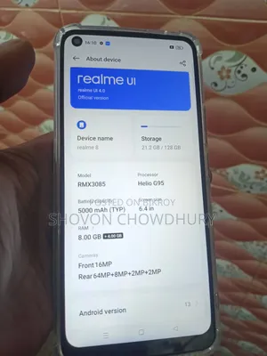 Realme 8 Pro 128 GB Black