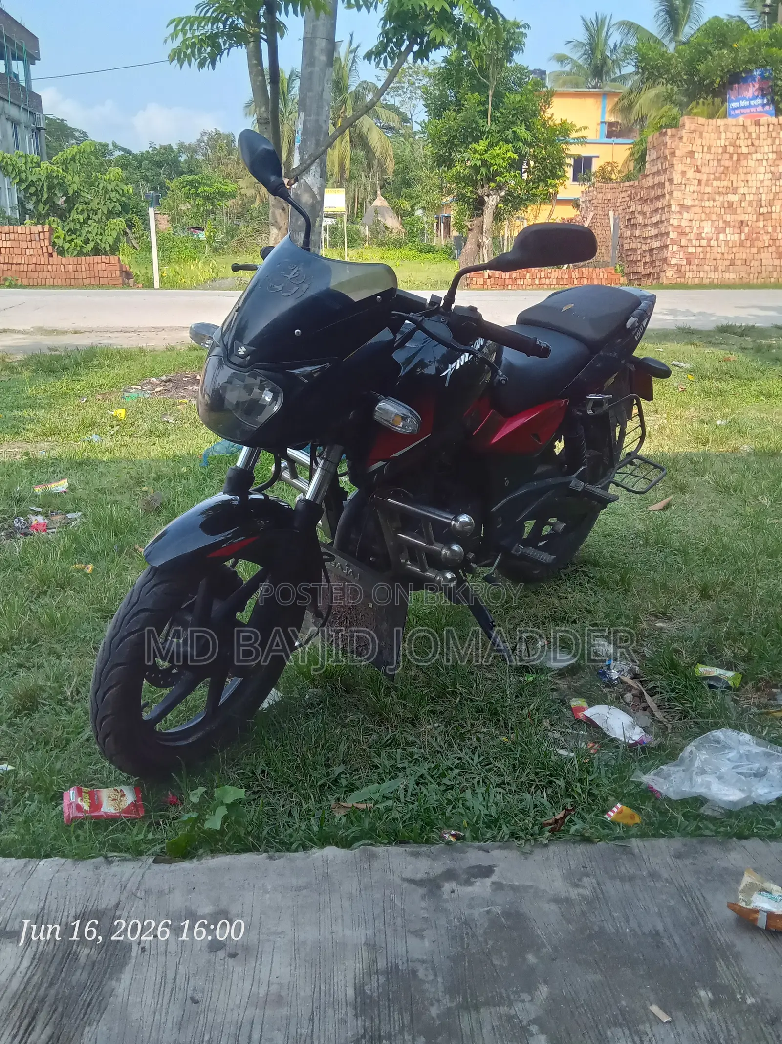 Bajaj Pulsar 150 2019 Black