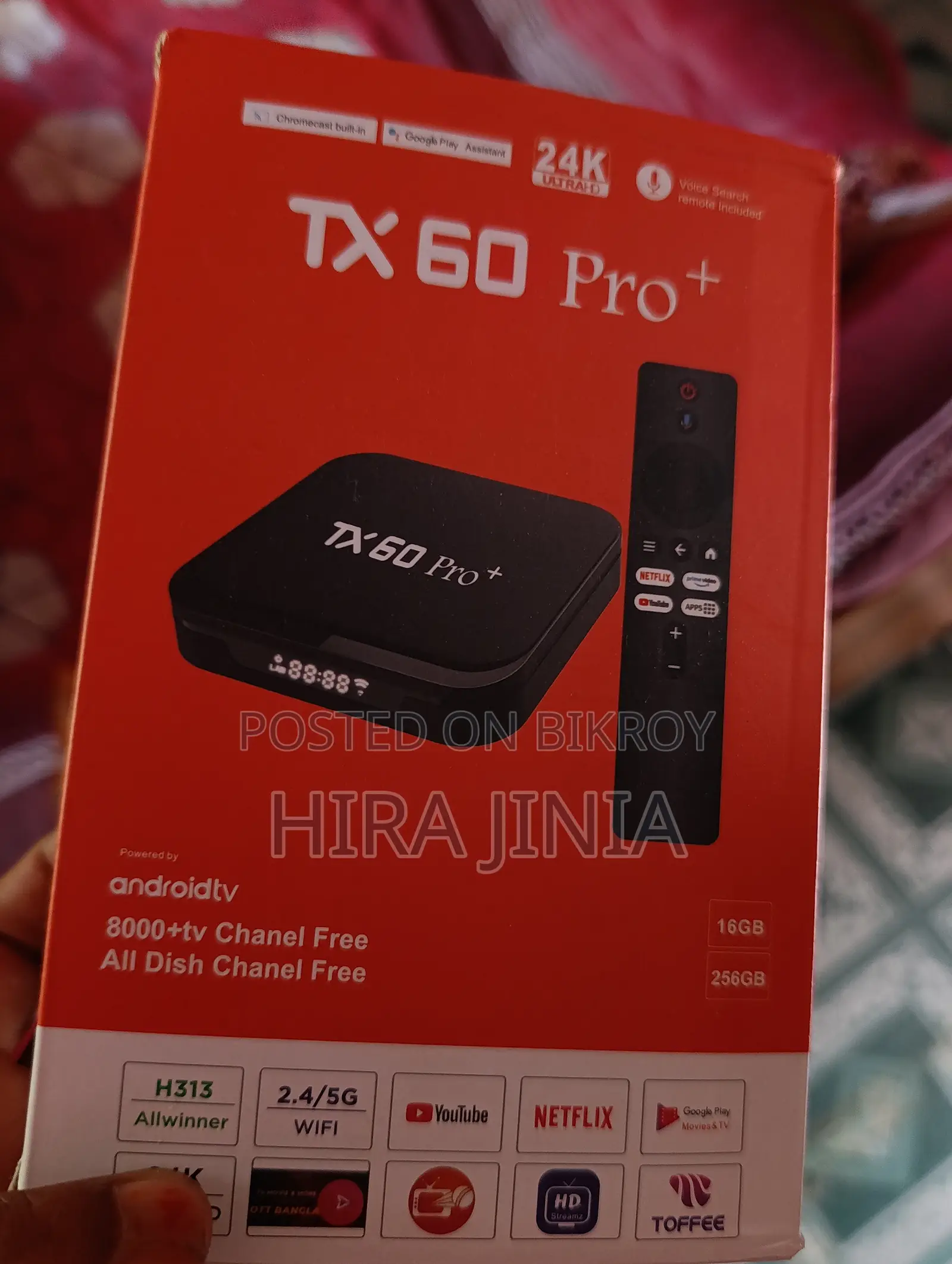Mini Android Tv Box
