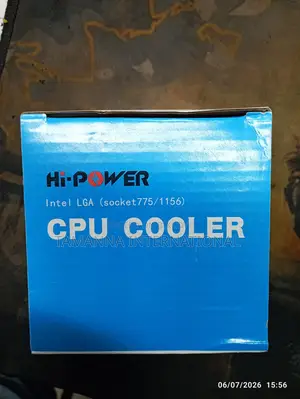 Processor Cooler