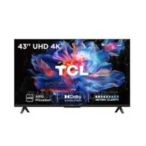 Tcl 43v6c 43" 4k Uhd Smart Google Tv