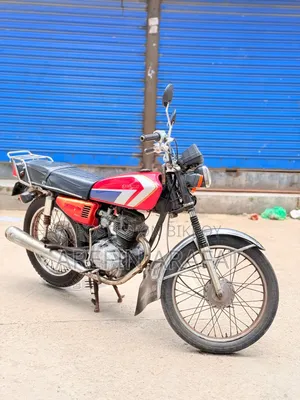 Honda CG110 2001 Red