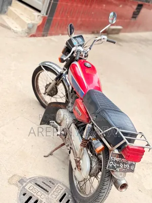 Honda CG110 2001 Red
