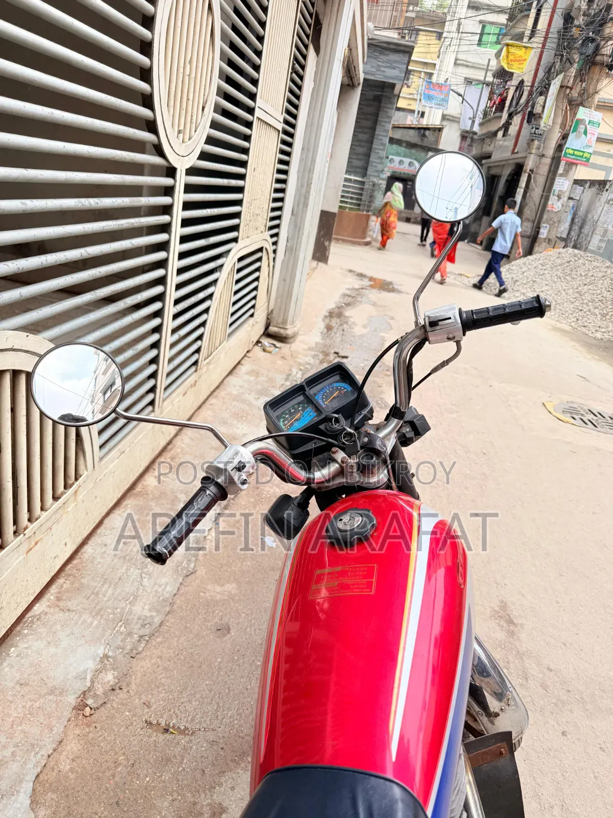 Honda CG110 2001 Red