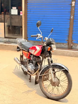 Honda CG110 2001 Red