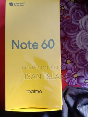 Realme Note 60 128 GB Black
