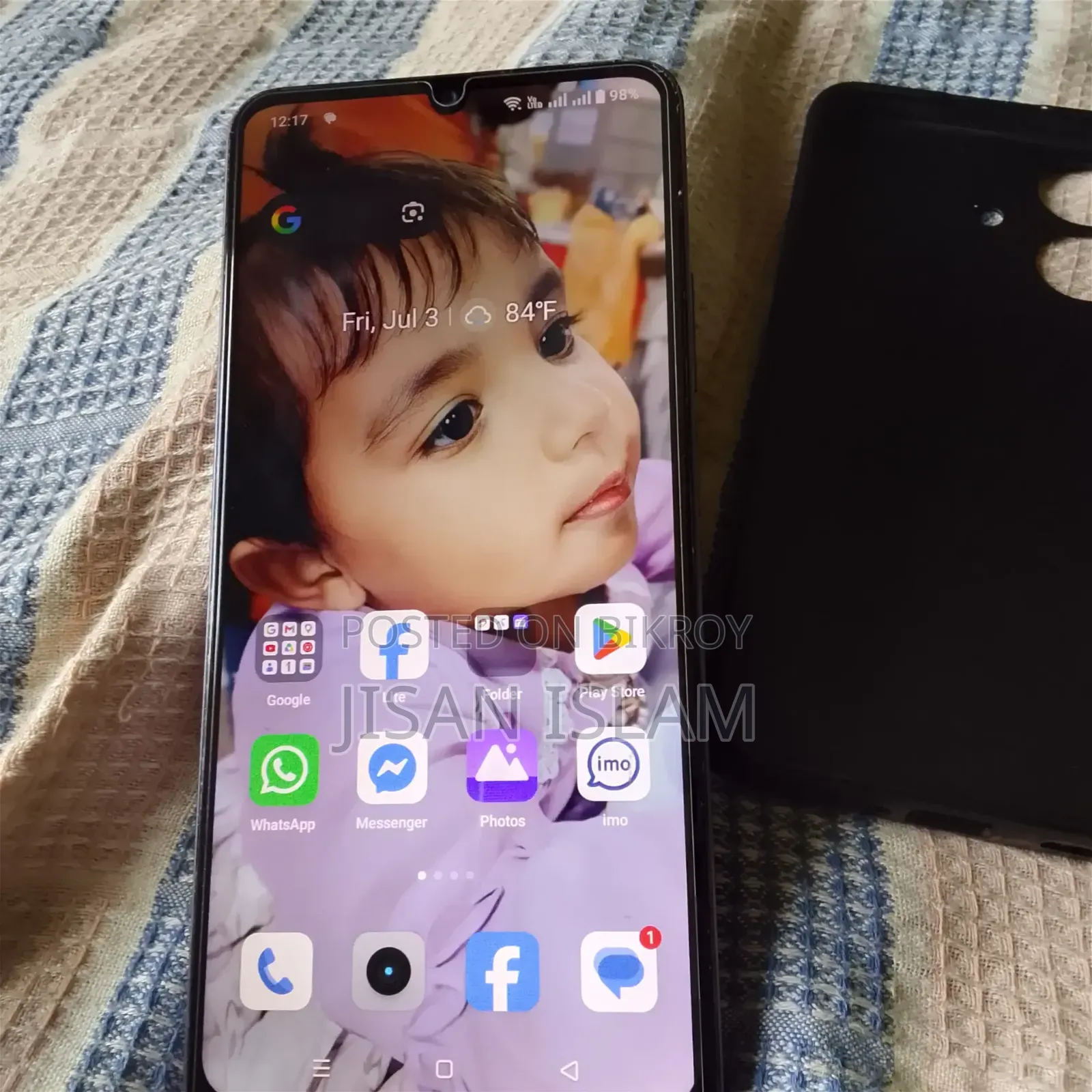Realme Note 60 128 GB Black