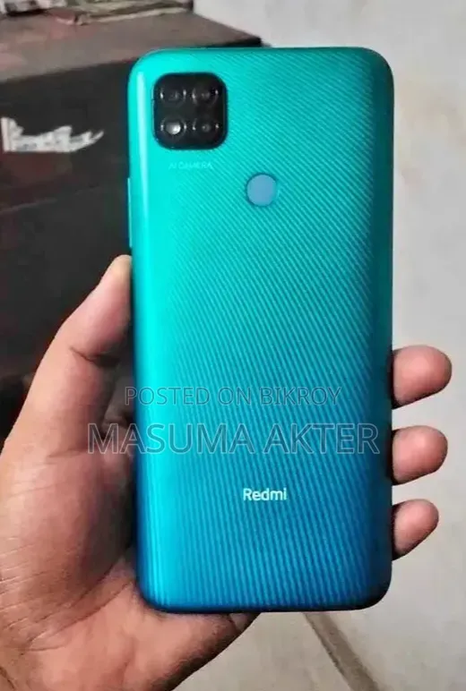 Xiaomi Poco C3 64 GB Blue