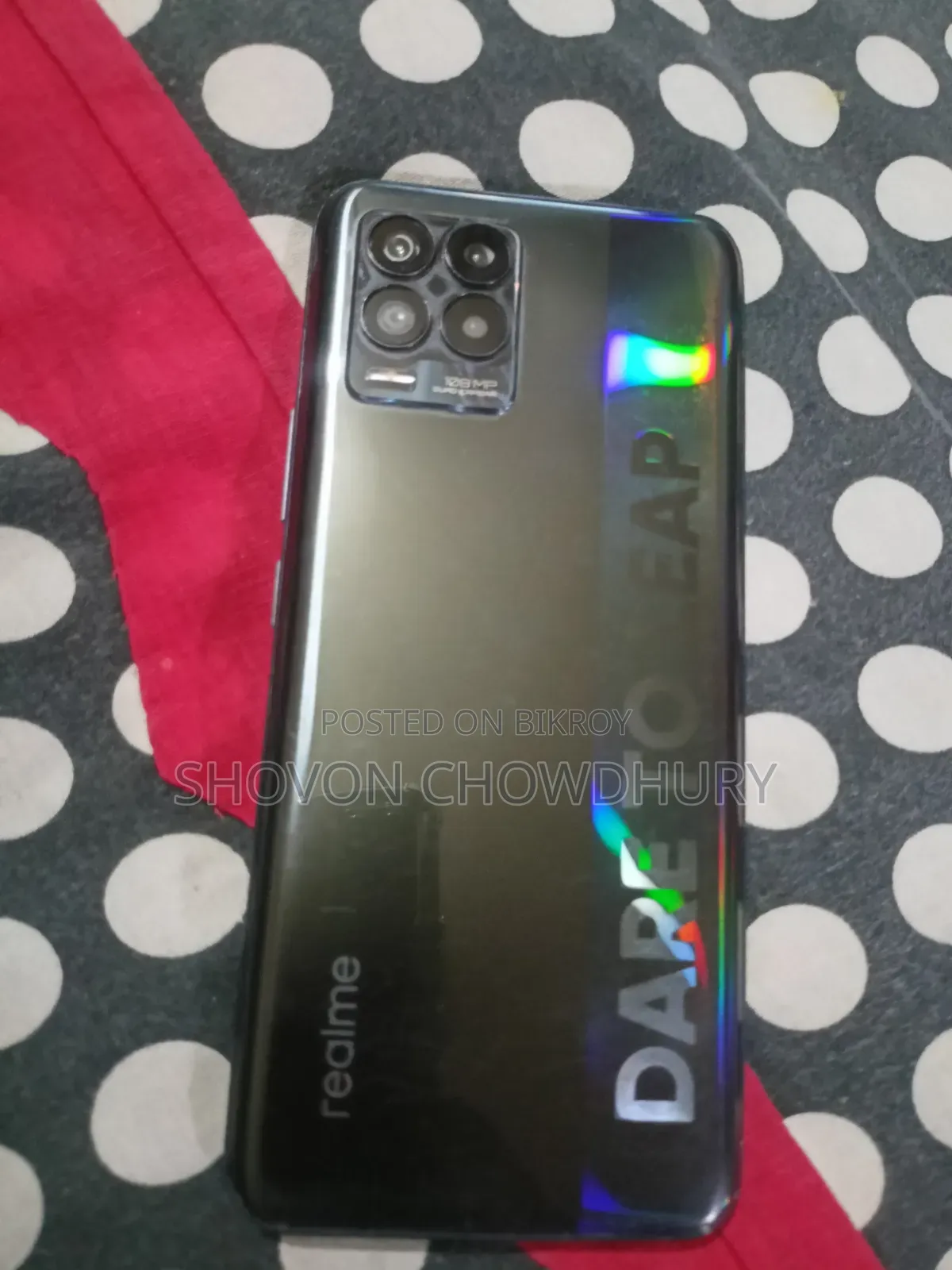 Realme 8 Pro 128 GB Black