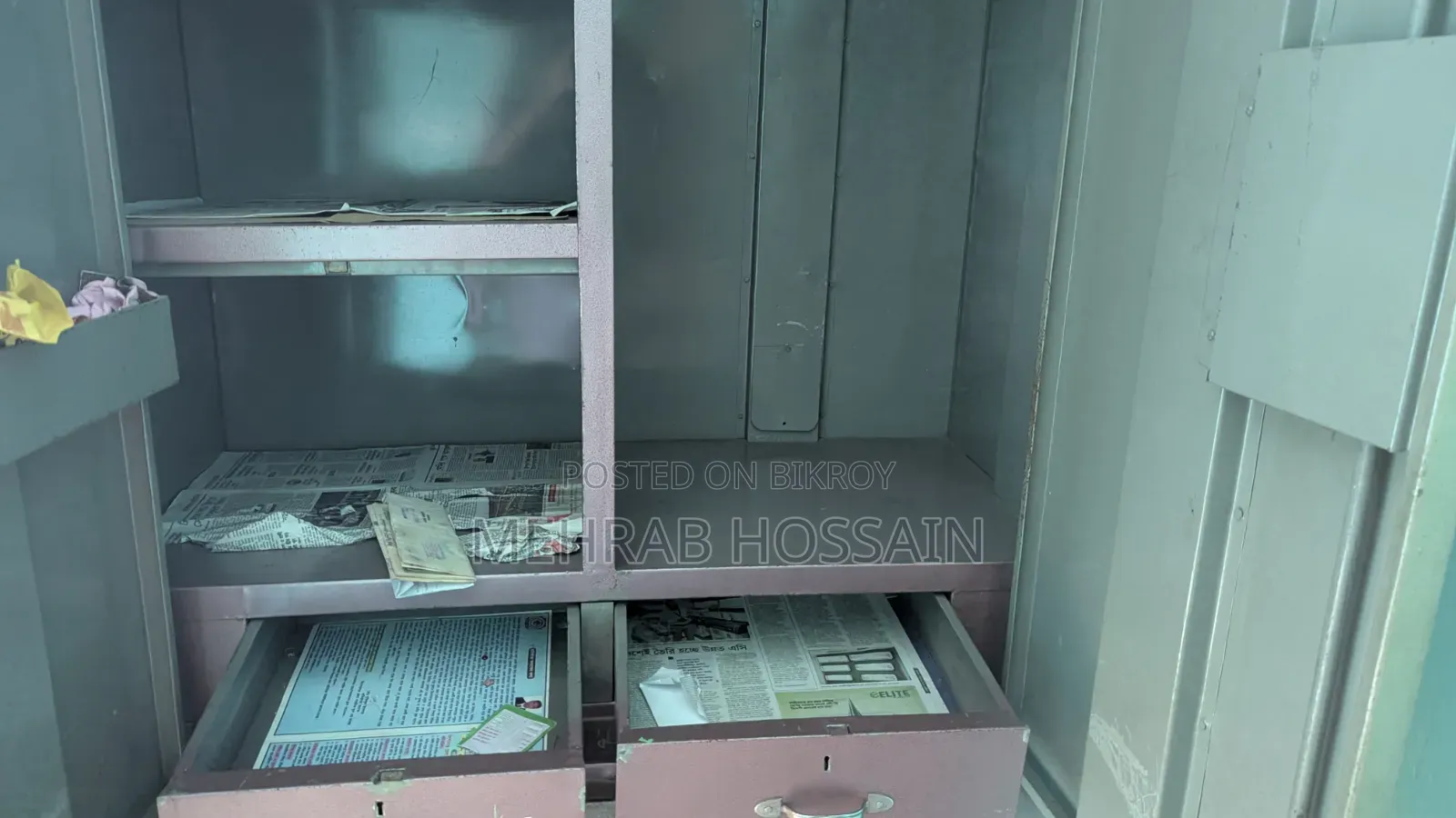 Large steel wardrobe for sale