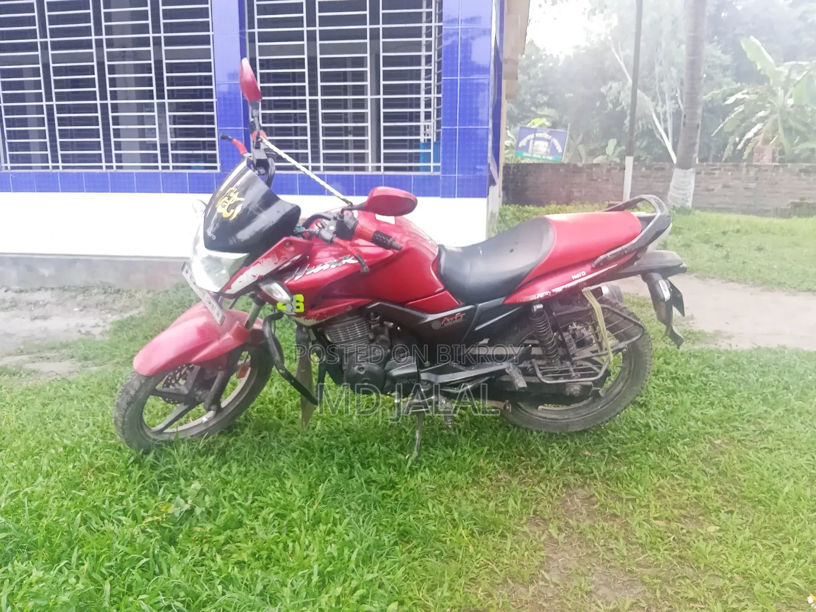 Hero Hunk 2017 Red