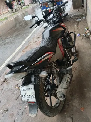 TVS Stryker 125 2023 Black