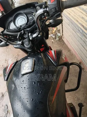 TVS Stryker 125 2023 Black
