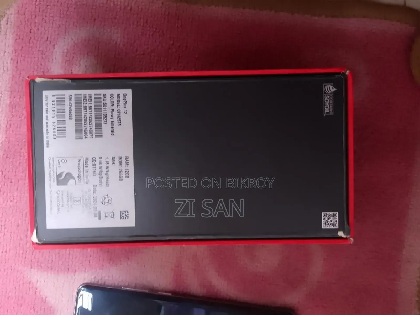 OnePlus 12 256 GB Green