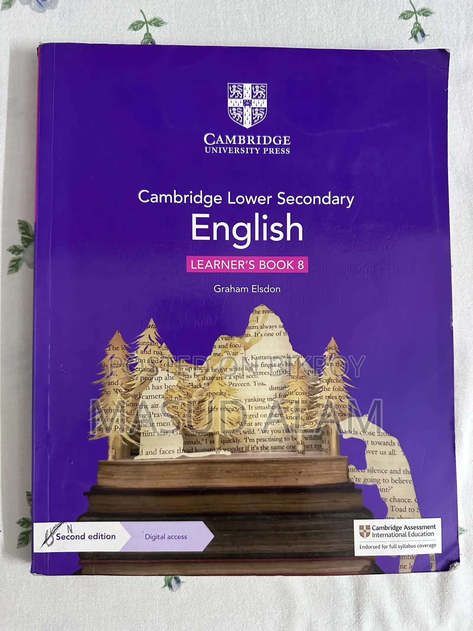 Cambridge O Level IGCSE Books For Sale Used Condition Taka Each