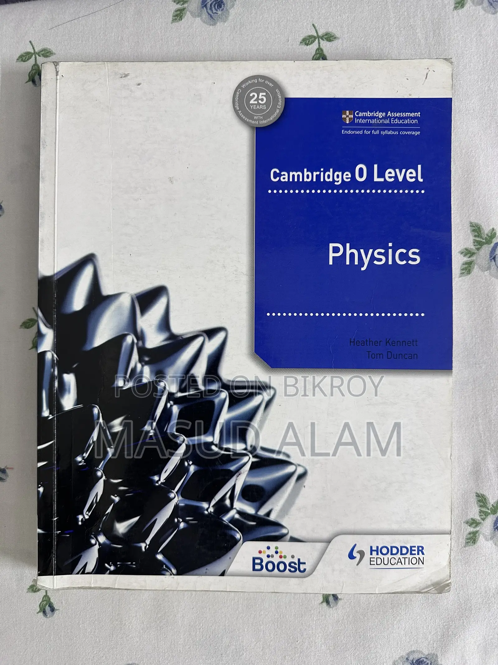 Cambridge O Level IGCSE Books For Sale Used Condition Taka Each