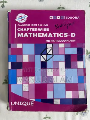 Cambridge O Level IGCSE Books For Sale Used Condition Taka Each