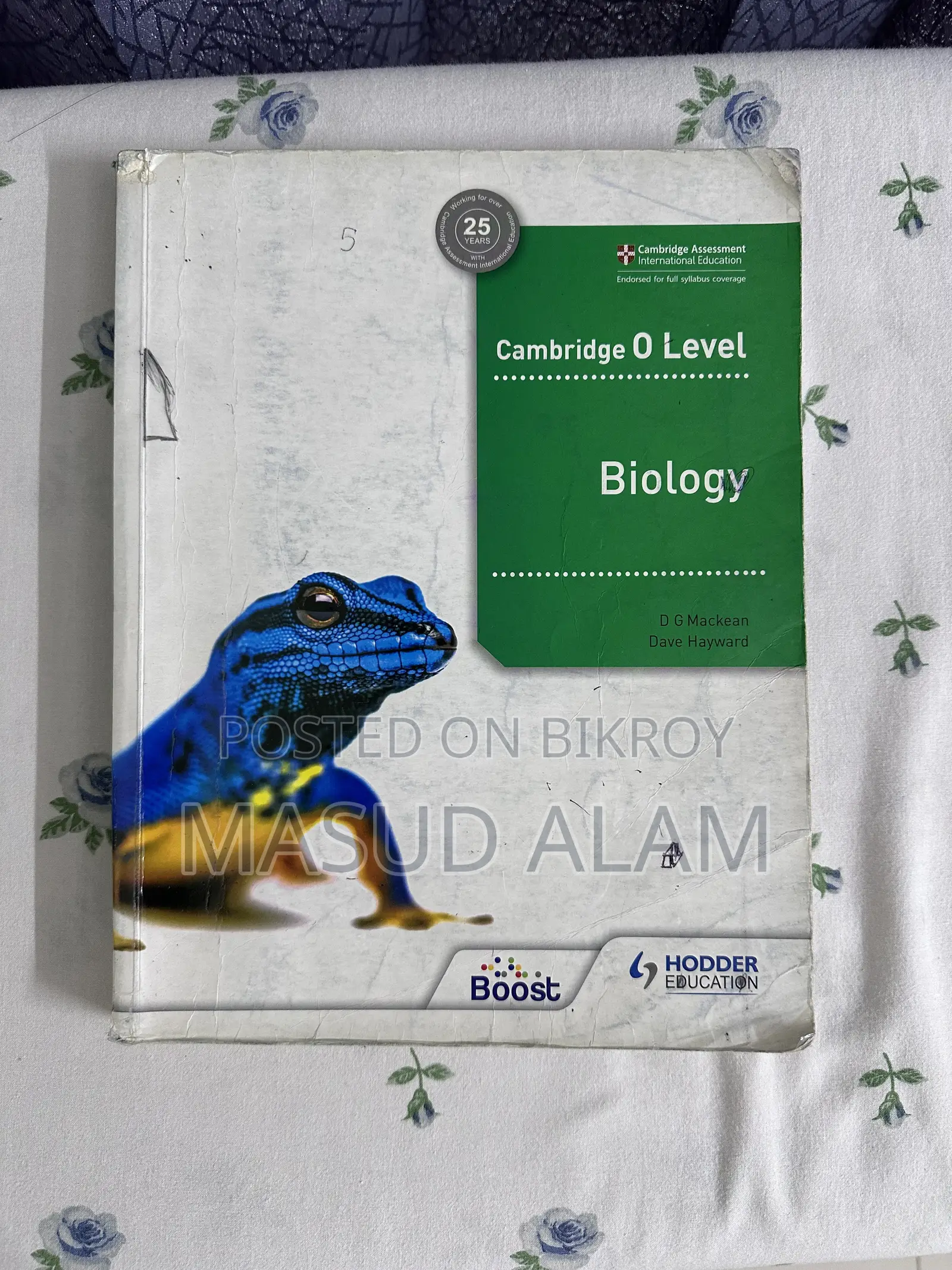 Cambridge O Level IGCSE Books For Sale Used Condition Taka Each