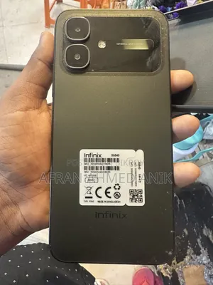 New Infinix Smart 20 64 GB Black