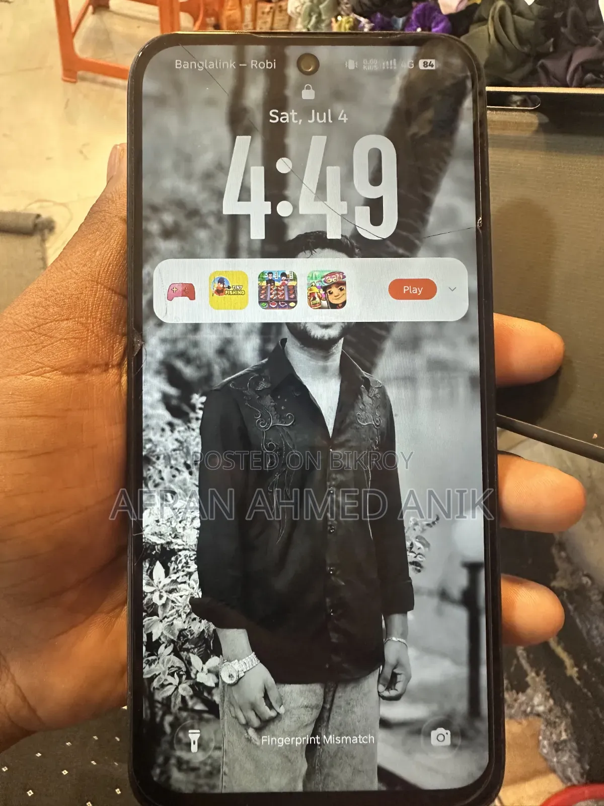 New Infinix Smart 20 64 GB Black