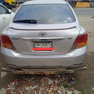Toyota Allion 2009 Silver