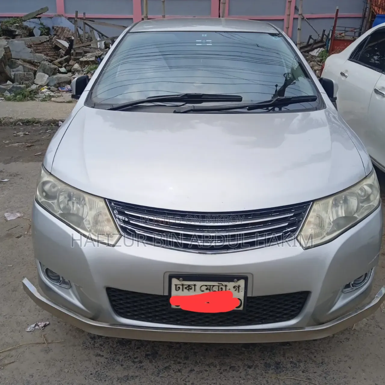 Toyota Allion 2009 Silver