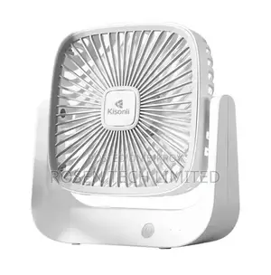 Kisonli F101 Rechargeable Table Fan