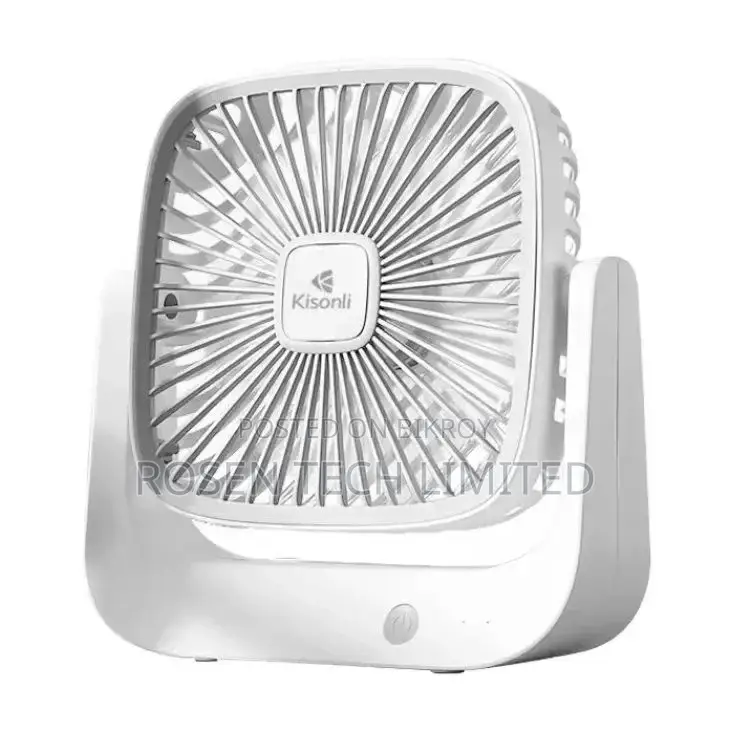 Kisonli F101 Rechargeable Table Fan