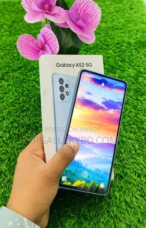 Samsung Galaxy A53 5G 128 GB Blue