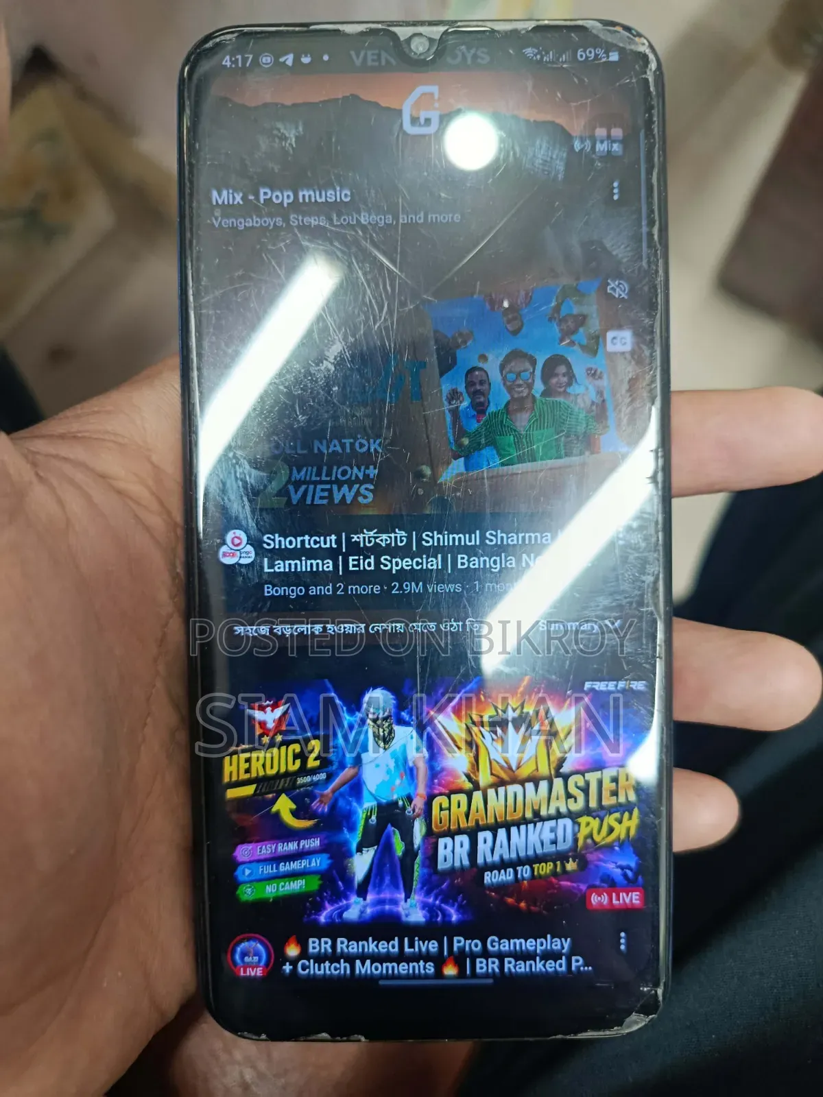Samsung Galaxy A20 32 GB Green