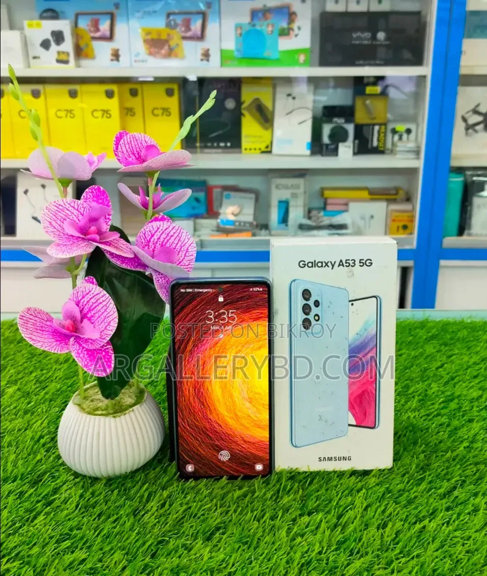 Samsung Galaxy A53 5G 128 GB Blue