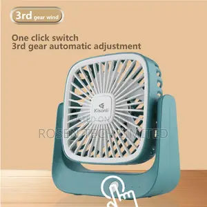 Kisonli F101 Rechargeable Table Fan