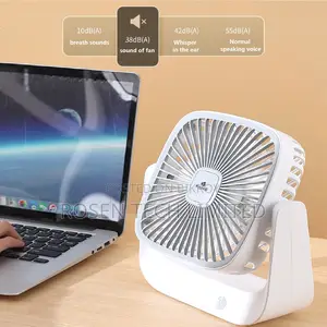 Kisonli F101 Rechargeable Table Fan