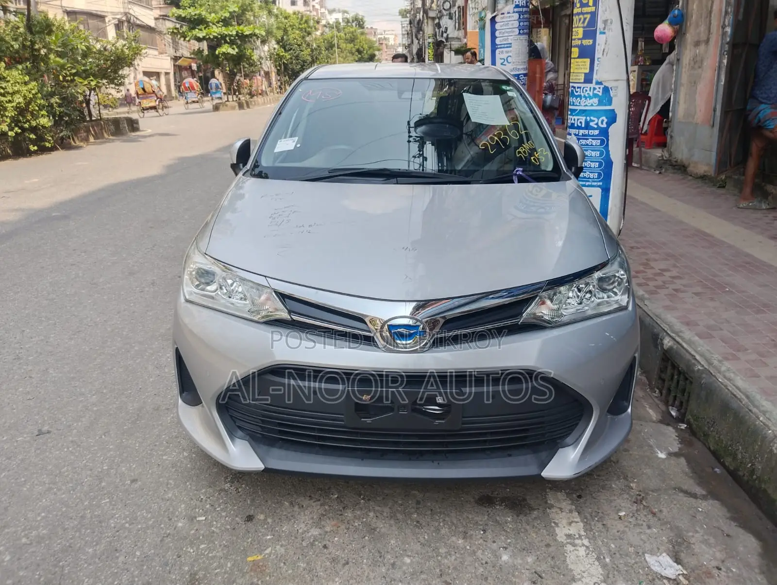 Toyota Corolla Fielder 2021 Silver