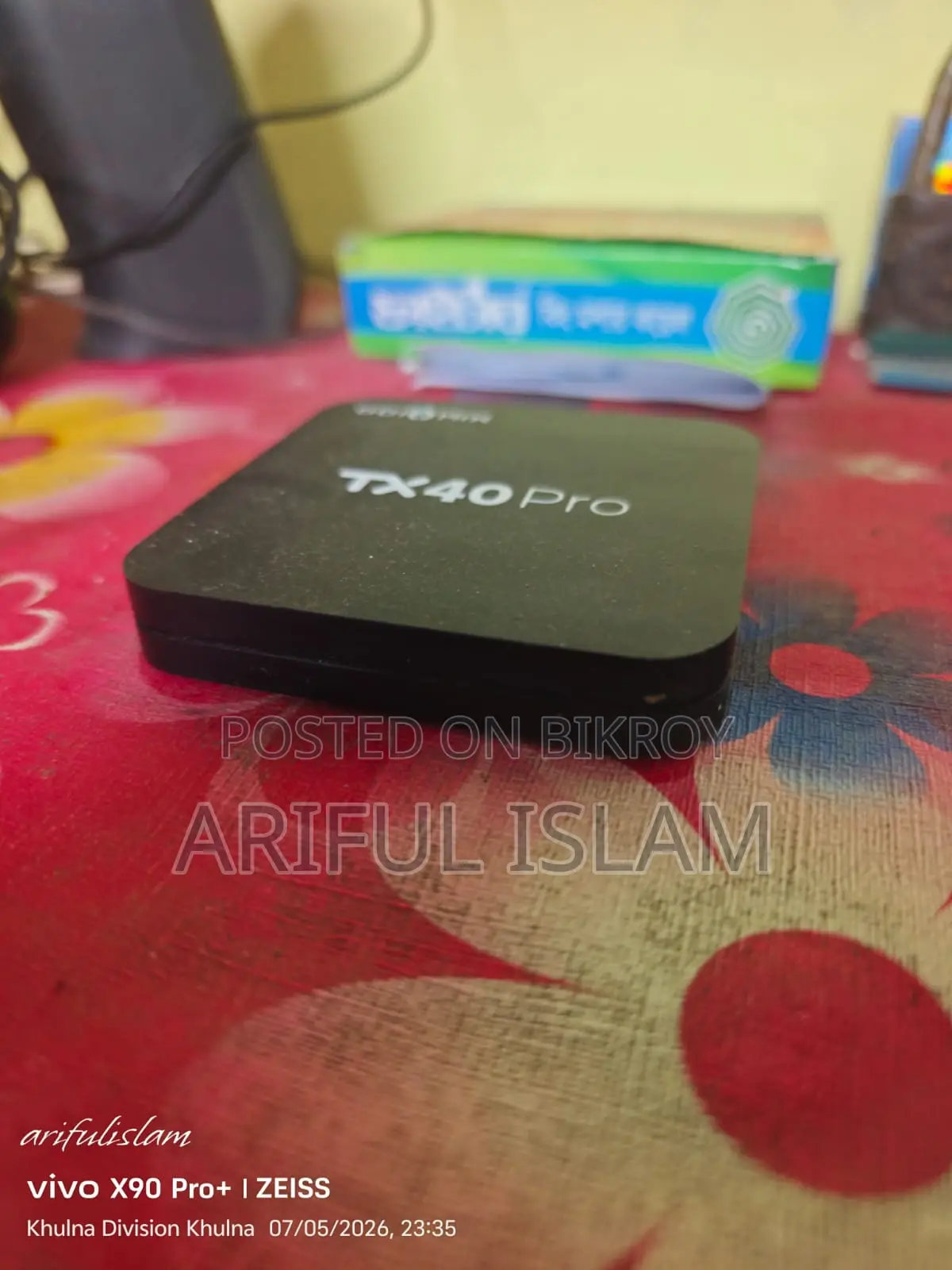 Tx 40 Pro Android Tv Box