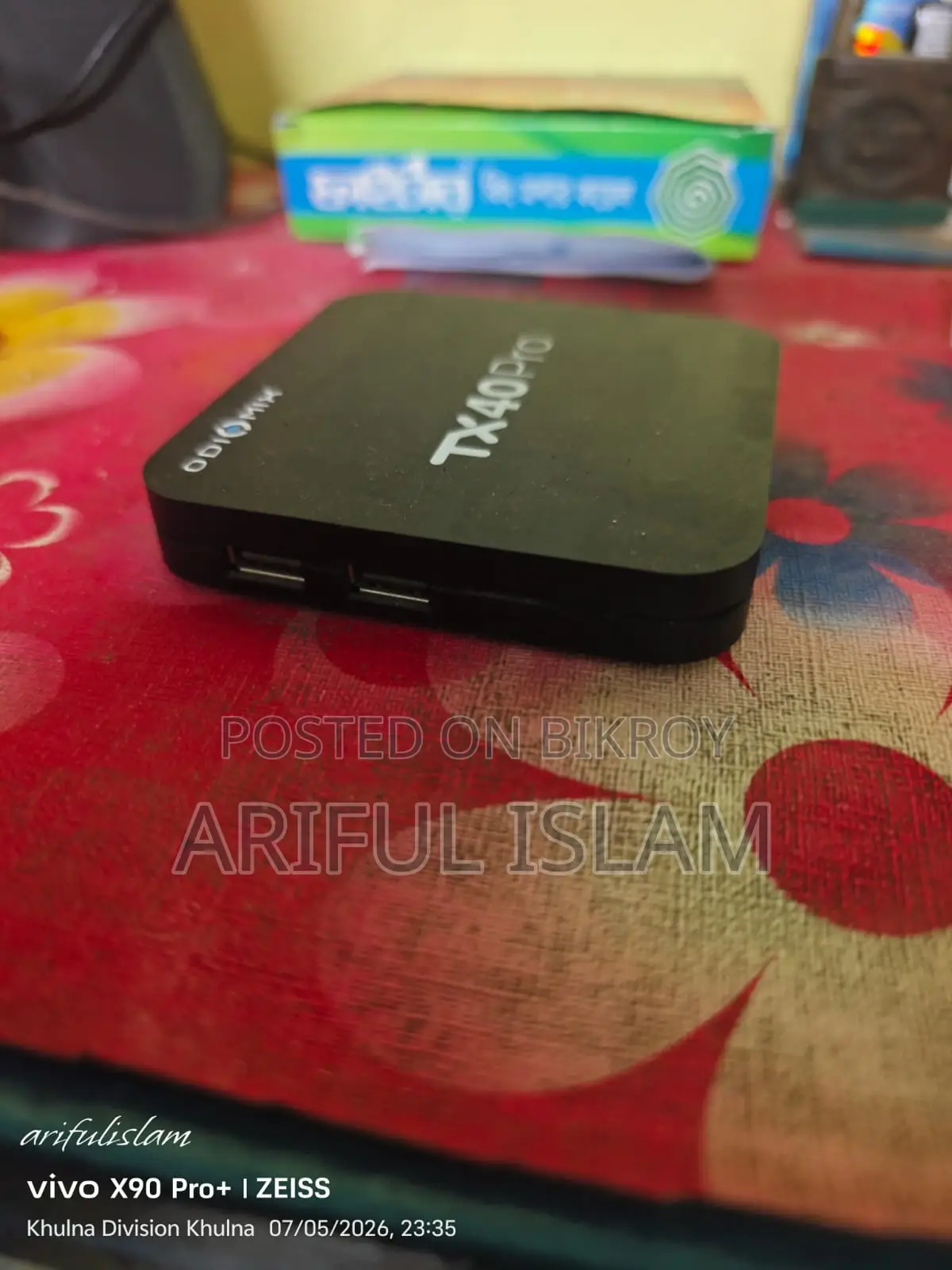 Tx 40 Pro Android Tv Box