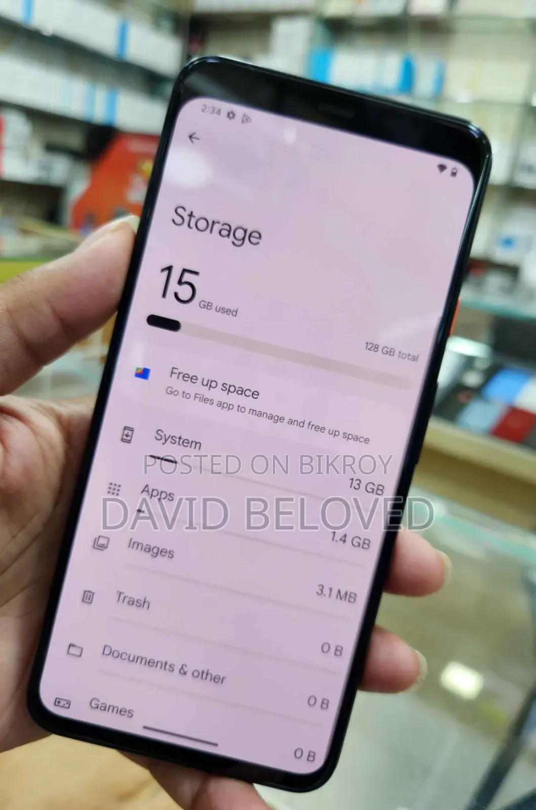 Google Pixel 4 XL 64 GB White