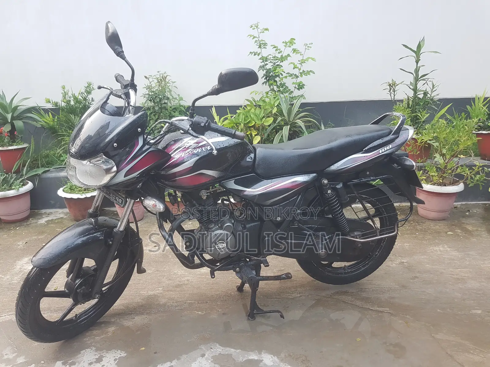 Bajaj Discover 100 2018 Black