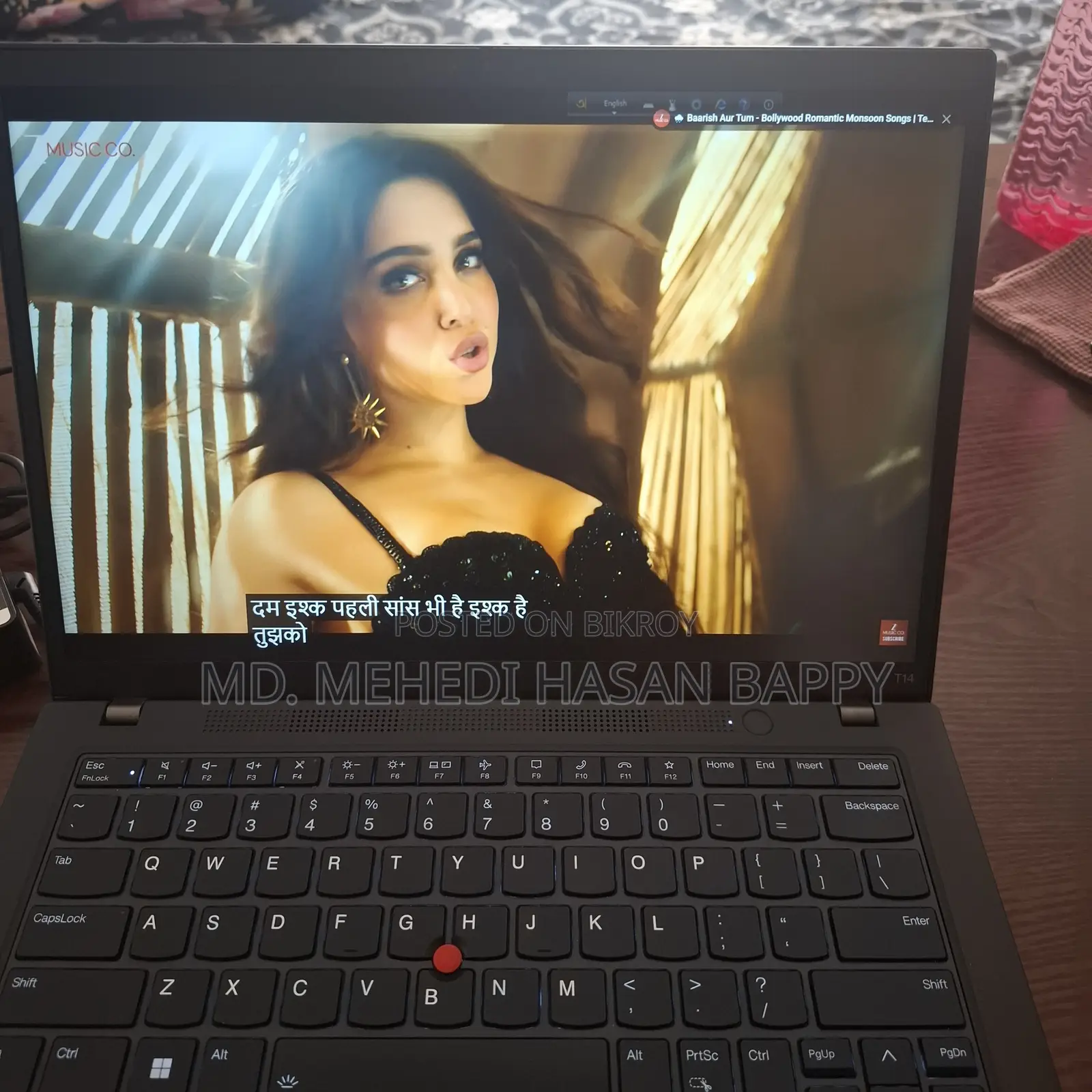 Laptop Lenovo ThinkPad T14 16GB Intel Core I5 SSD 512GB
