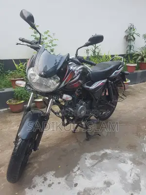 Bajaj Discover 100 2018 Black