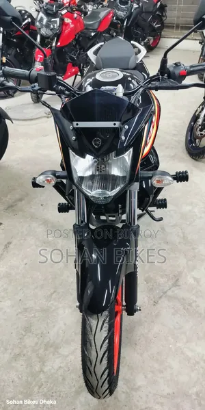Yamaha FZ 2026 Black